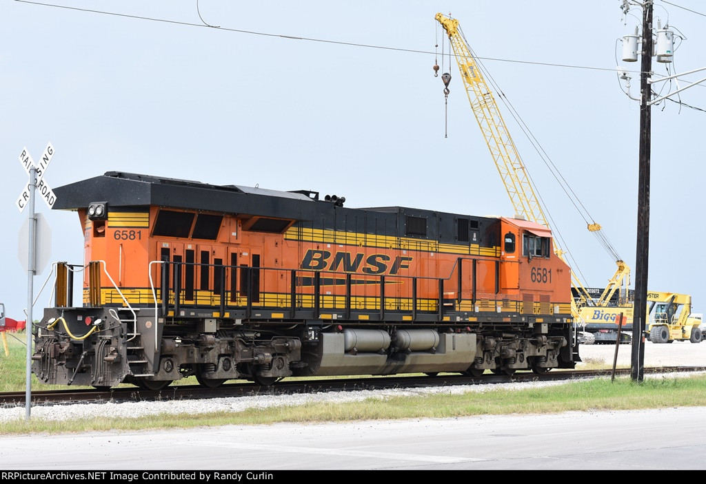 BNSF 6581